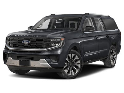 2025 Ford Expedition Max Platinum 4x4