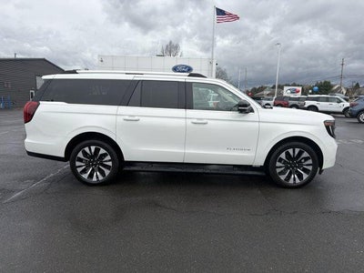 2025 Ford Expedition Max Platinum 4x4
