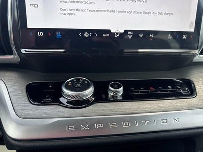 2025 Ford Expedition Max Platinum 4x4