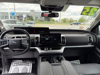 2025 Ford Expedition Max Platinum 4x4