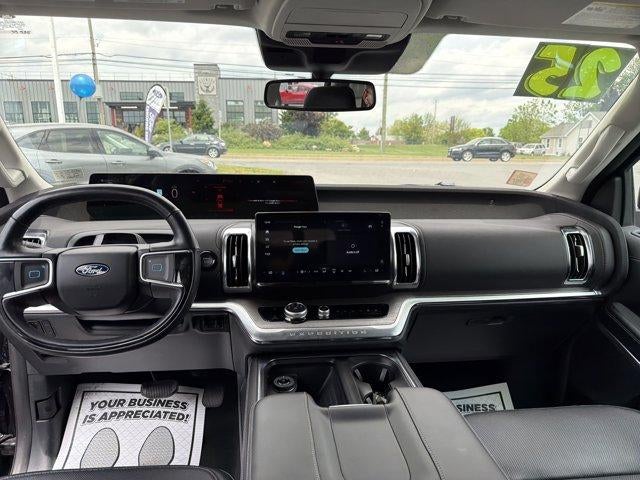 2025 Ford Expedition Max Platinum 4x4