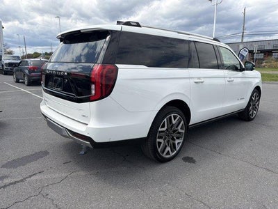 2025 Ford Expedition Max Platinum 4x4