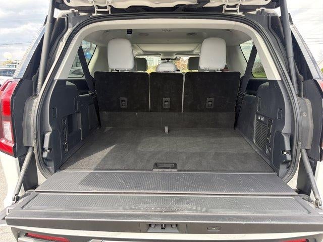 2025 Ford Expedition Max Platinum 4x4