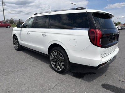 2025 Ford Expedition Max Platinum 4x4