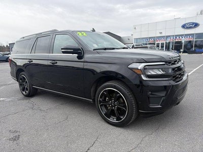 2022 Ford Expedition Max Limited 4x4