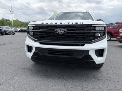 2025 Ford Expedition Platinum 4x4