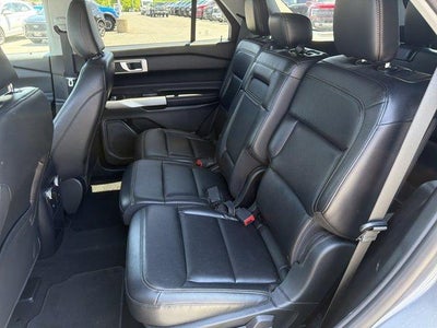 2021 Ford Explorer XLT 4WD