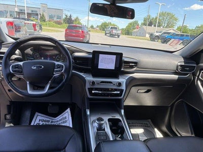2021 Ford Explorer XLT 4WD
