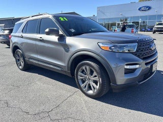 2021 Ford Explorer XLT 4WD