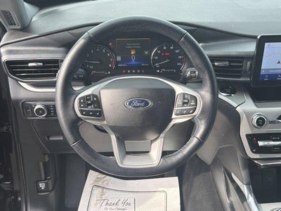 2022 Ford Explorer XLT 4WD