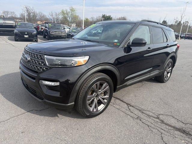 2022 Ford Explorer XLT 4WD