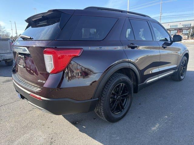 2023 Ford Explorer XLT 4WD
