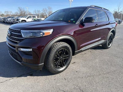 2023 Ford Explorer XLT 4WD