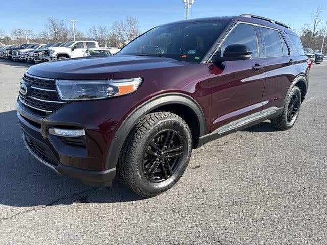 2023 Ford Explorer XLT 4WD