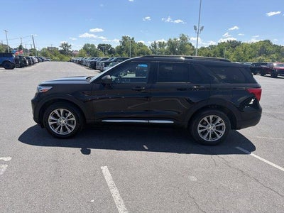 2022 Ford Explorer XLT 4WD