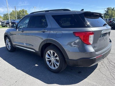 2022 Ford Explorer XLT 4WD