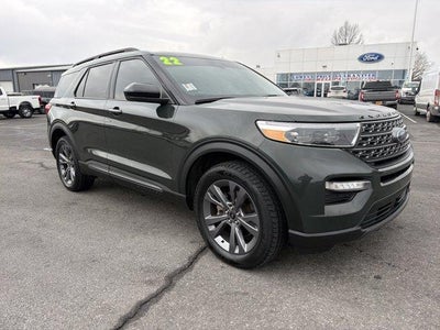 2022 Ford Explorer XLT 4WD