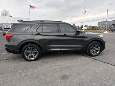 2022 Ford Explorer XLT 4WD