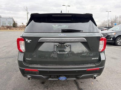 2022 Ford Explorer XLT 4WD