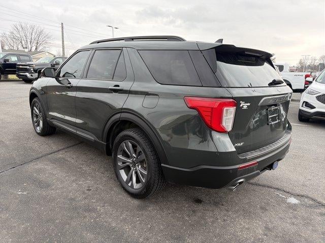 2022 Ford Explorer XLT 4WD