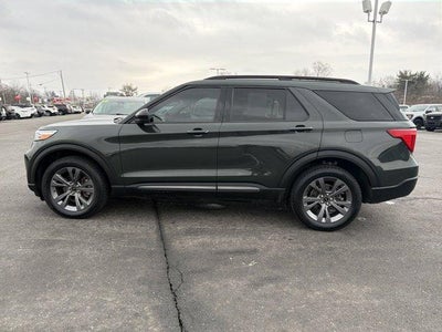2022 Ford Explorer XLT 4WD
