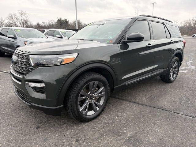 2022 Ford Explorer XLT 4WD
