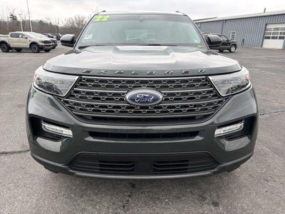 2022 Ford Explorer XLT 4WD