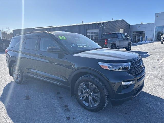 2022 Ford Explorer XLT 4WD