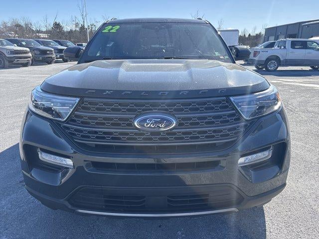 2022 Ford Explorer XLT 4WD