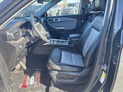2022 Ford Explorer XLT 4WD