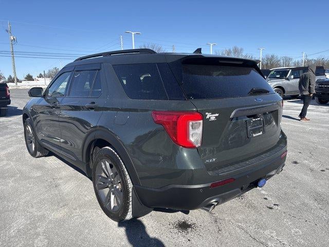 2022 Ford Explorer XLT 4WD