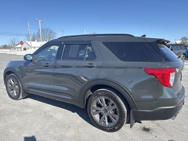 2022 Ford Explorer XLT 4WD