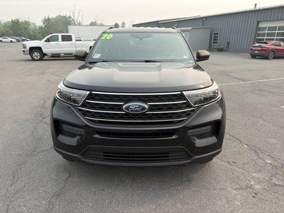 2020 Ford Explorer XLT 4WD