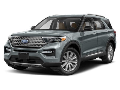 2023 Ford Explorer Limited 4WD