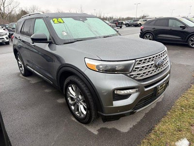 2024 Ford Explorer Limited 4WD