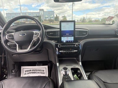 2023 Ford Explorer Limited 4WD