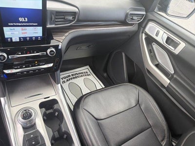 2023 Ford Explorer Limited 4WD