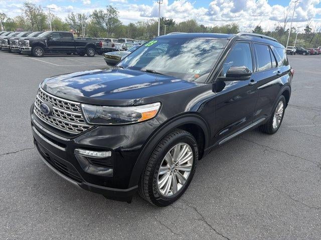 2023 Ford Explorer Limited 4WD