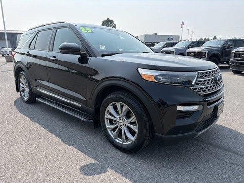 2023 Ford Explorer Limited 4WD