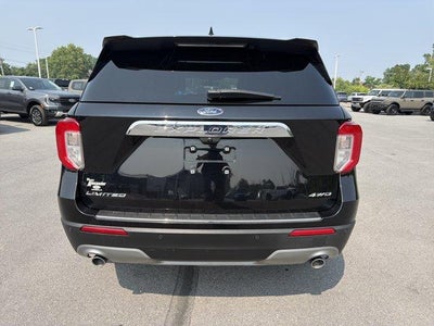 2023 Ford Explorer Limited 4WD