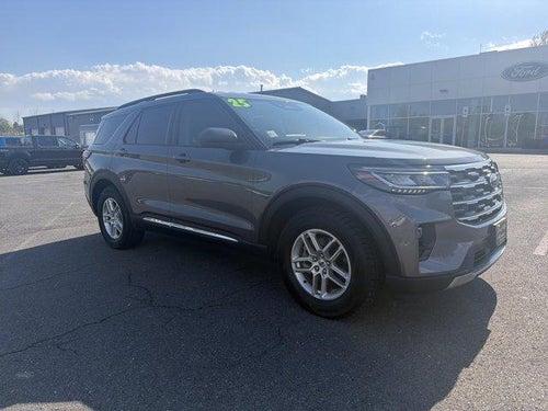 2025 Ford Explorer Active RWD