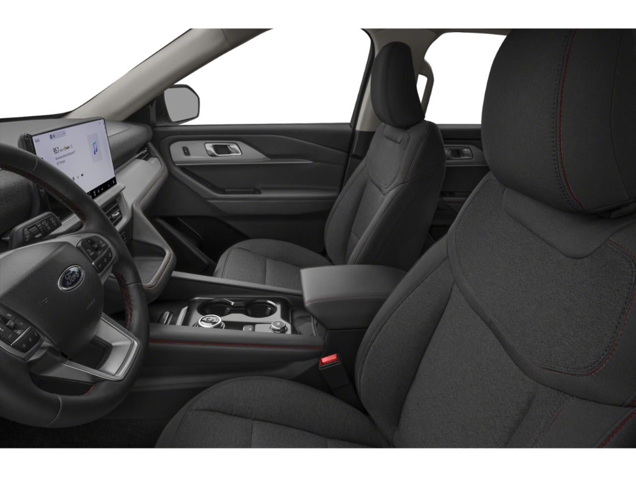 2025 Ford Explorer Active RWD