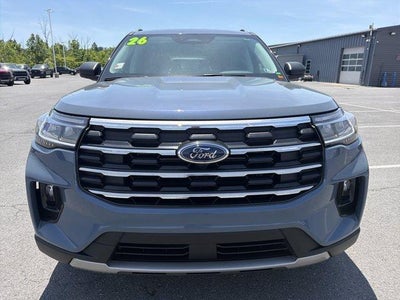 2026 Ford Explorer Active w/100A Pkg 4WD