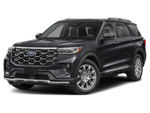 2026 Ford Explorer Platinum 4WD