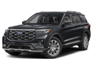 2026 Ford Explorer Platinum 4WD