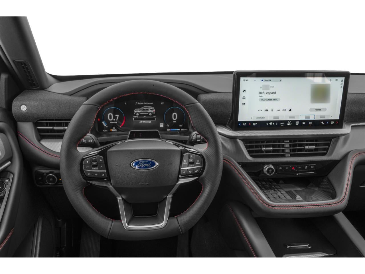 2026 Ford Explorer ST-Line 4WD