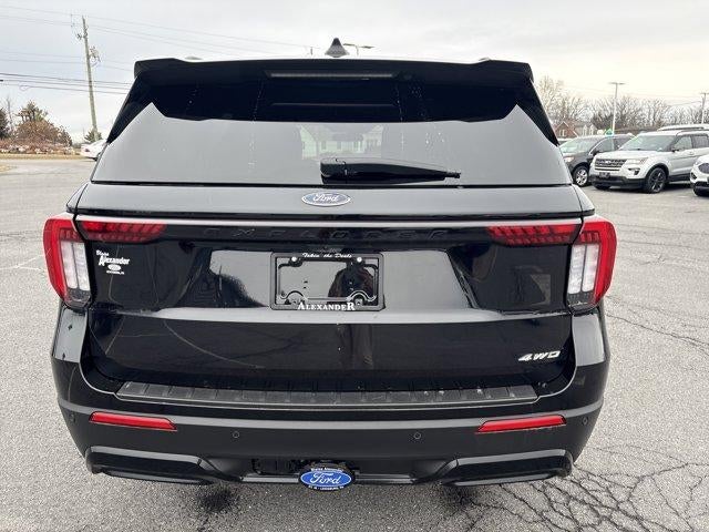 2025 Ford Explorer ST-Line 4WD
