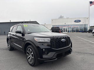 2025 Ford Explorer ST-Line 4WD