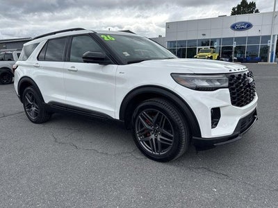 2026 Ford Explorer ST-Line 4WD