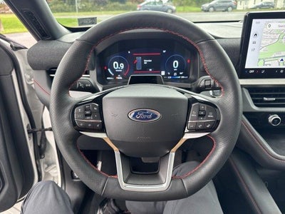 2026 Ford Explorer ST-Line 4WD
